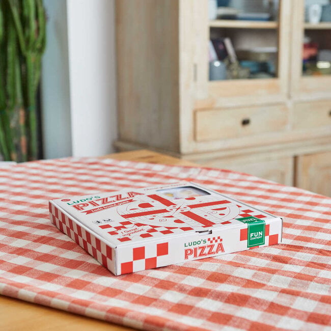 Balvi Ludo's pizza bordspel