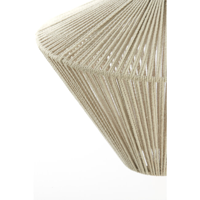 Light en Living Hanglamp 3L 120x42x130 cm FELIDA crème