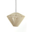 Light en Living Hanglamp 3L 120x42x130 cm FELIDA crème
