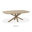 WoonMax Eettafel Utah Deens ovaal Lamulux - 160, 190 en 220 - Diverse kleuren