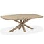 WoonMax Eettafel Utah Deens ovaal Lamulux - 160, 190 en 220 - Diverse kleuren