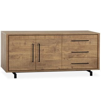 WoonMax Dressoir Westport Lamulux Mango - 180 cm