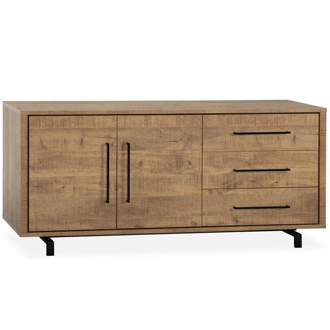 WoonMax Dressoir Westport Lamulux Mango - 180 cm