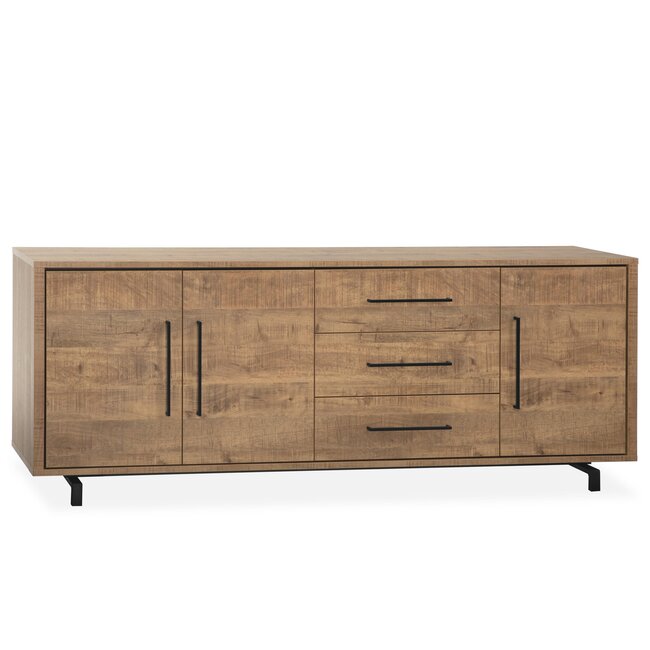 WoonMax Dressoir Westport Lamulux Mango - 240 cm
