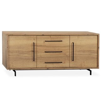 WoonMax Dressoir Valley Lamulux Natur - 180 cm