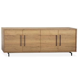 WoonMax Dressoir Valley Lamulux Natur - 240 cm