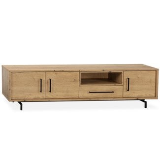 WoonMax TV meubel Valley Lamulux Natur - 201 cm