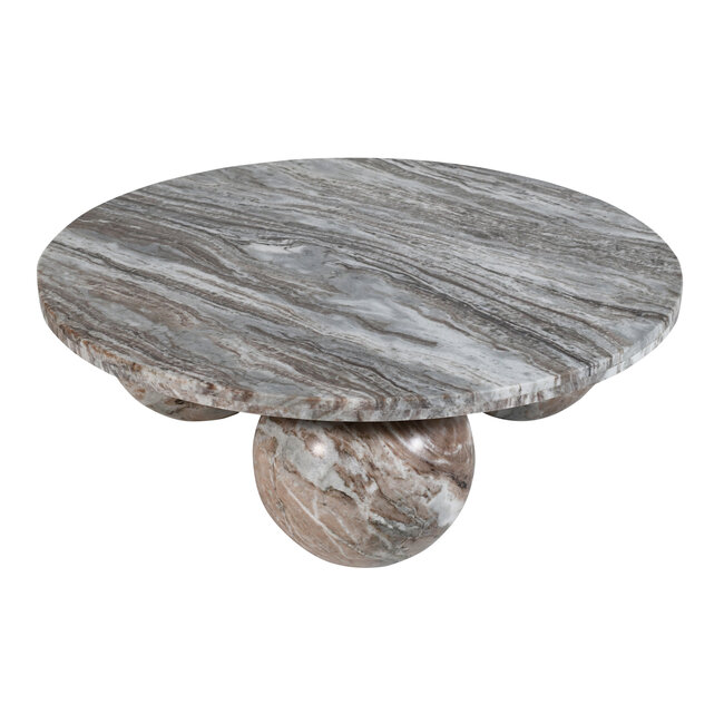 PTMD Salontafel Diro beige marmer