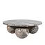 PTMD Salontafel Diro beige marmer
