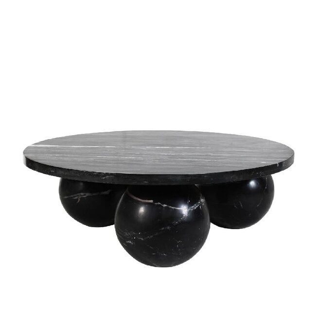 PTMD Salontafel Diro zwart marmer