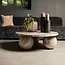 PTMD Salontafel Diro beige marmer