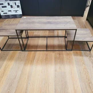 WoonMax Salontafel Mex set van 3 - diverse kleuren lamulux