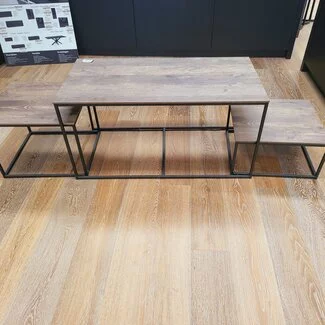 WoonMax Salontafel Mex set van 3 - Lamulux