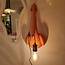 Light en Living Wandlamp 33x28x63 cm PELICAN coral