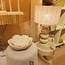 Light en Living Schaal 25,5x24x9,5 cm FRESIA crème