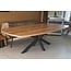 WoonMax Eettafel Deens ovaal Costa 250x128 cm - old teak