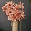 Countryfield Kunsttak Magnolia roze / goud