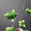 Light en Living Ornament 6 bloemen 90 cm TULIP groen