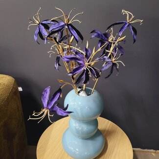 Countryfield Kunsttak Gloriosa donkerblauw