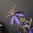 Countryfield Countryfield Kunsttak Gloriosa donkerblauw - Decoratieve bloementak