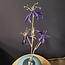 Countryfield Countryfield Kunsttak Gloriosa donkerblauw - Decoratieve bloementak