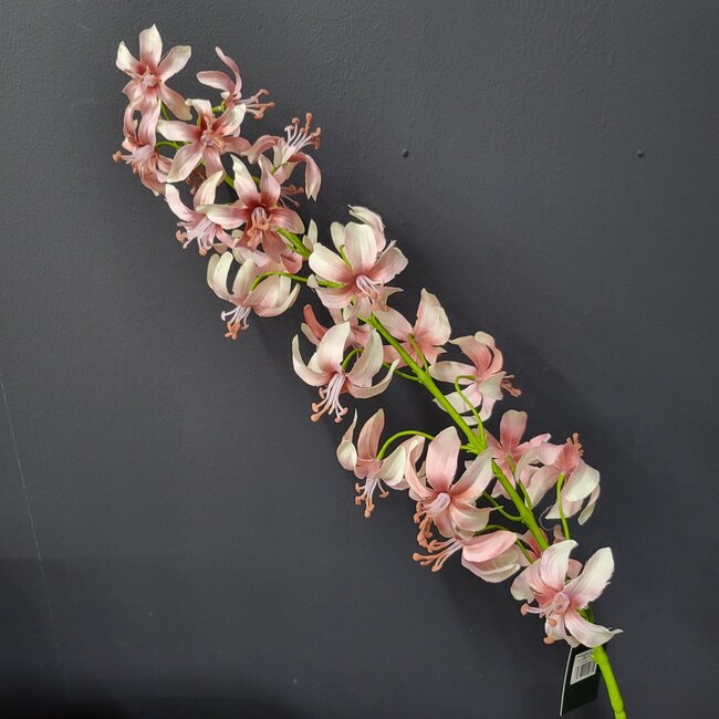 Pure Kunsttak Lelie 105 cm mauve