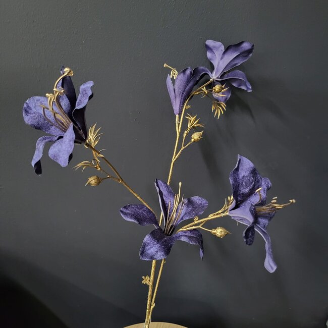 Countryfield Kunsttak Bauhinia donkerblauw