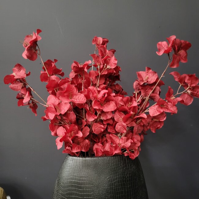 Present Time Kunsttak Flower Stem rood