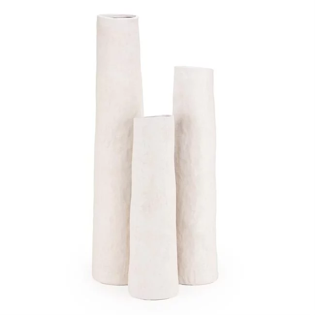 ISAA Vaas Soave 13,7x48,5 cm - wit