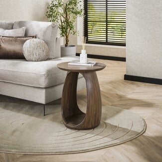 WoonStijl Bijzettafel S Flow Solid
