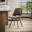 WoonStijl Eetkamerstoel Swivel - Rich taupe