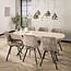 WoonStijl Eetkamerstoel Swivel - Rich champagne