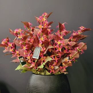 Pure Kunsttak Dovenetel 70 cm Beauty roze