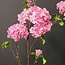Pure Kunsttak Hortensia groot 110 cm roze