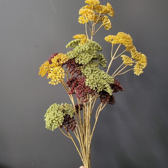 Countryfield Kunsttak Achillea paars