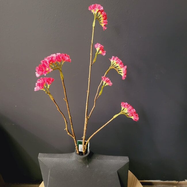 Pure Kunsttak Limonium 70 cm Beauty roze