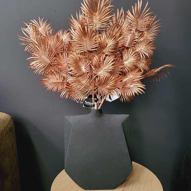 Parlane Ornament 10x2x73 cm PALM metallic  blush