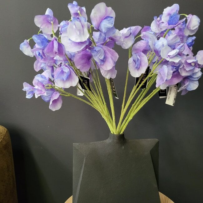 Pure Kunsttak Sweat Pea 66 cm blauw