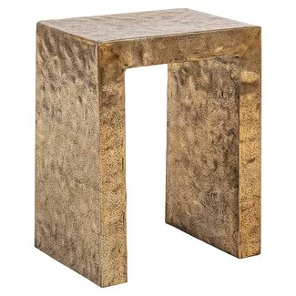 Richmond Interiors  Bijzettafel Novan Goud