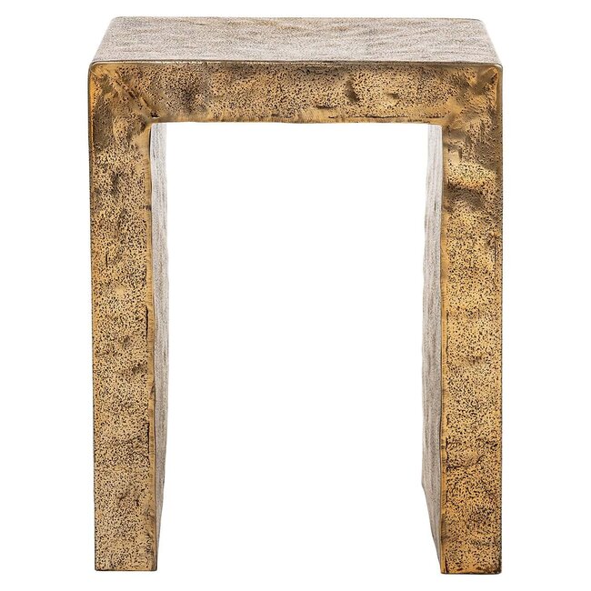 Richmond Interiors  Bijzettafel Novan Goud