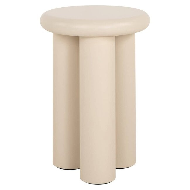 Richmond Interiors  Bijzettafel Elbaz 35Ø beige