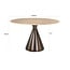 Richmond Interiors  Eettafel Montgommery 130Ø Beige