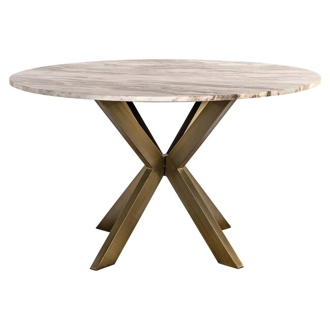 Richmond Interiors  Eettafel Bottega 140Ø wit