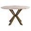 Richmond Interiors  Eettafel Bottega 140Ø wit
