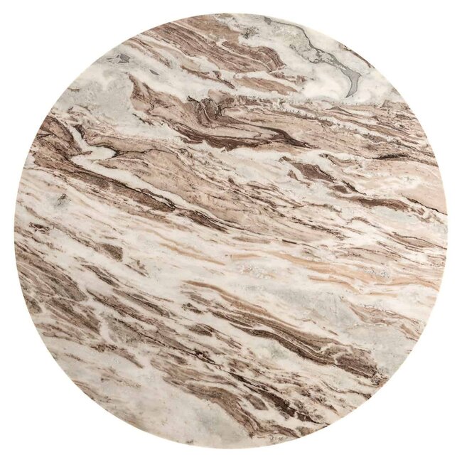 Richmond Interiors  Eettafel Bottega 140Ø wit