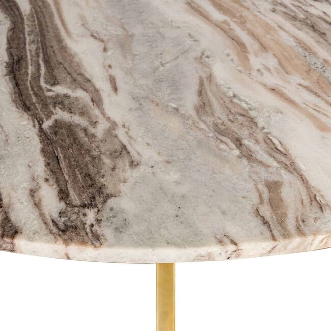 Richmond Interiors  Eettafel Bottega 140Ø wit