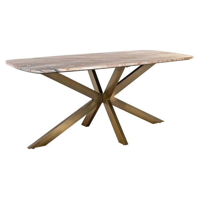 Richmond Interiors  Eettafel Bottega 190 deens ovaal wit