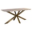 Richmond Interiors  Eettafel Bottega 220 deens ovaal wit