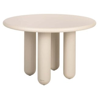 Richmond Interiors  Eettafel Calma 120Ø Beige