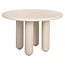 Richmond Interiors  Eettafel Calma 120Ø Beige